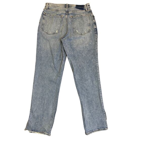 Abercrombie The 90s Straight Ultra High Rise Curve Love Size 26/2S - Picture 4 of 6